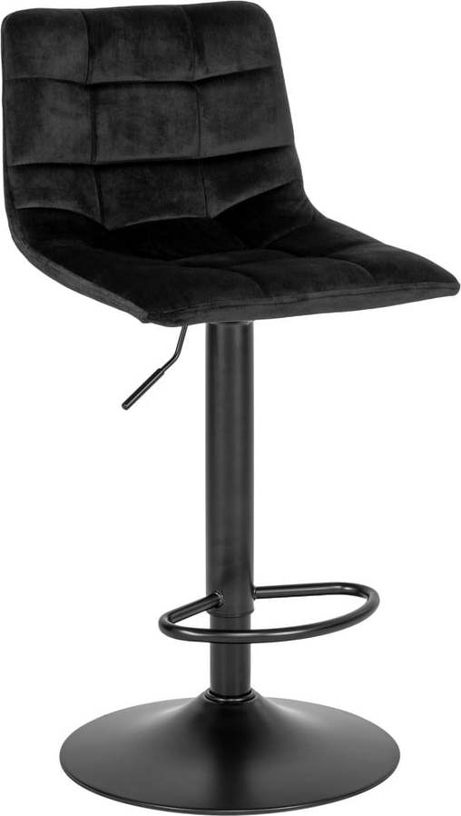 Černé barové židle v sadě 2 ks 88 cm Middelfart – House Nordic House Nordic