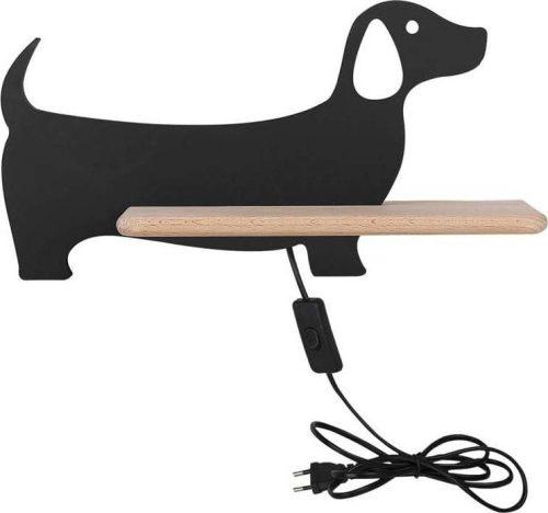 Černé dětské svítidlo Dog – Candellux Lighting Candellux Lighting