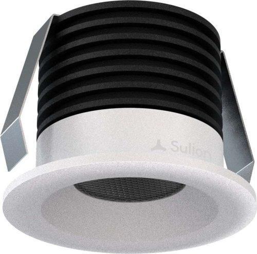 Černobílé LED bodové svítidlo ø 4 cm – SULION SULION
