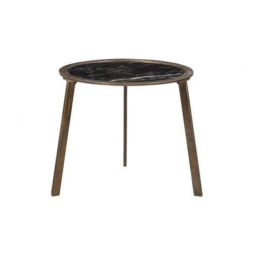 Černý konferenční stolek 58x58 cm Lax – BePureHome BePureHome
