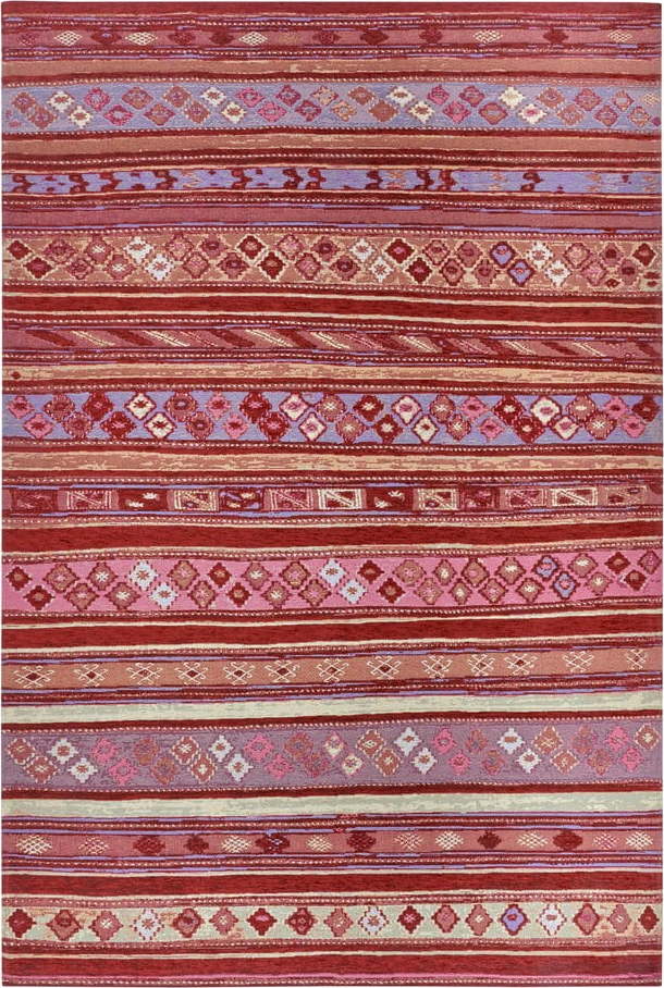 Červený koberec 60x90 cm Yara – Hanse Home Hanse Home