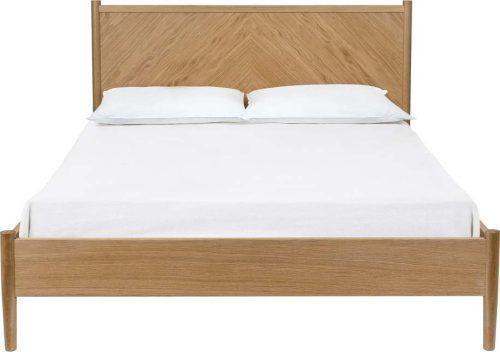 Dvoulůžková postel Woodman Farsta Angle
