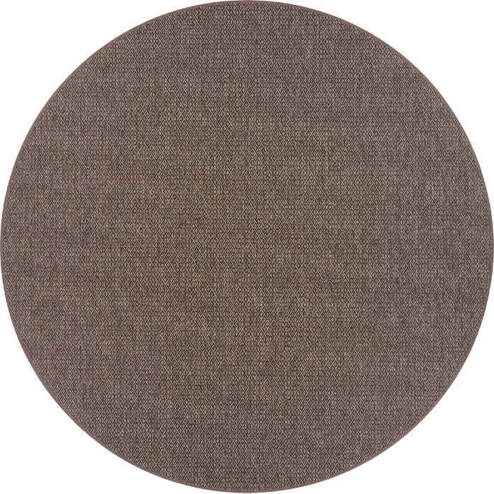 Hnědý kulatý koberec ø 160 cm Bello™ - Narma Narma