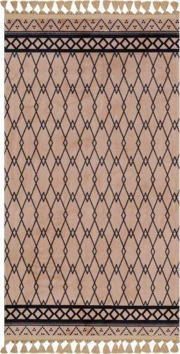 Hnědý pratelný koberec 180x120 cm - Vitaus Vitaus