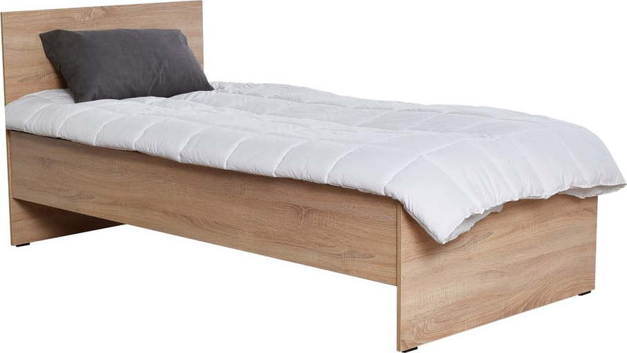 Jednolůžková postel v přírodní barvě 90x190 cm KRY – Kalune Design Kalune Design