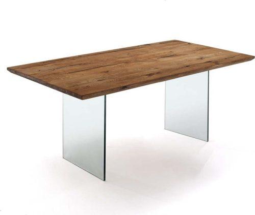 Jídelní stůl s deskou v dubovém dekoru 180x90 cm – Tomasucci Tomasucci