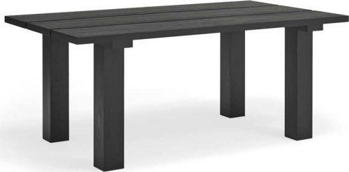 Jídelní stůl s deskou z borovicového dřeva 100x180 cm Banda – Teulat Teulat