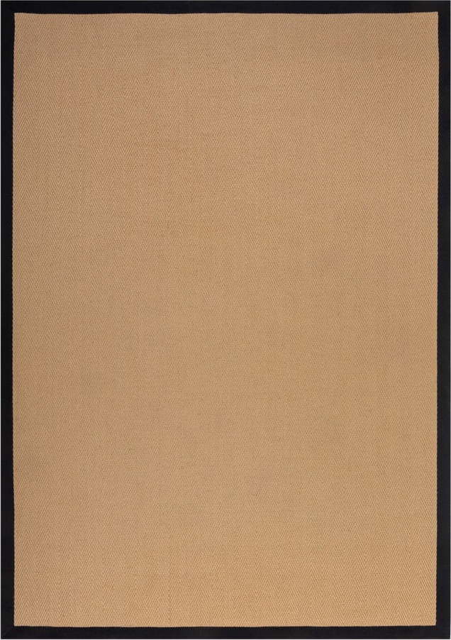 Jutový koberec v přírodní barvě 120x170 cm Kira – Flair Rugs Flair Rugs