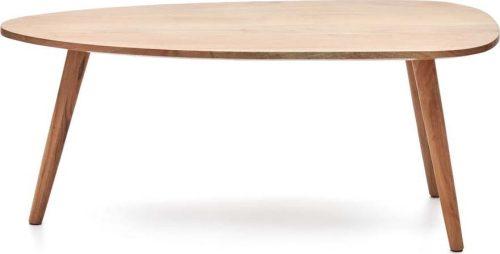 Konferenční stolek z masivu akácie v přírodní barvě 60x110 cm Eluana – Kave Home Kave Home