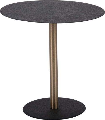 Kovový kulatý odkládací stolek ø 50 cm Dex – Leitmotiv Leitmotiv