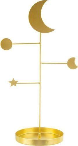 Kovový stojan na šperky ve zlaté barvě Sass & Belle Celestial Sass & Belle