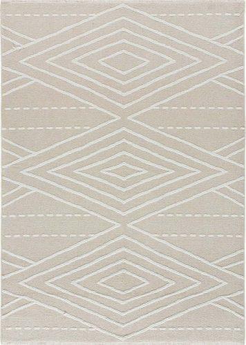 Krémový koberec 120x170 cm Lux – Universal Universal