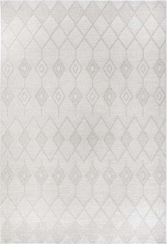 Krémový venkovní koberec 194x290 cm – Elle Decoration Elle Decoration