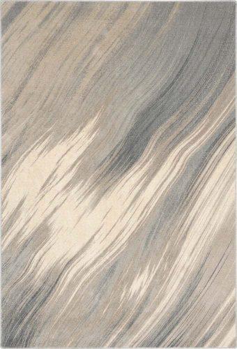 Krémový vlněný koberec 160x240 cm Haze – Agnella Agnella