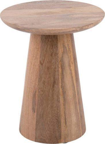 Kulatý odkládací stolek z mangového dřeva ø 40 cm Force – Leitmotiv Leitmotiv
