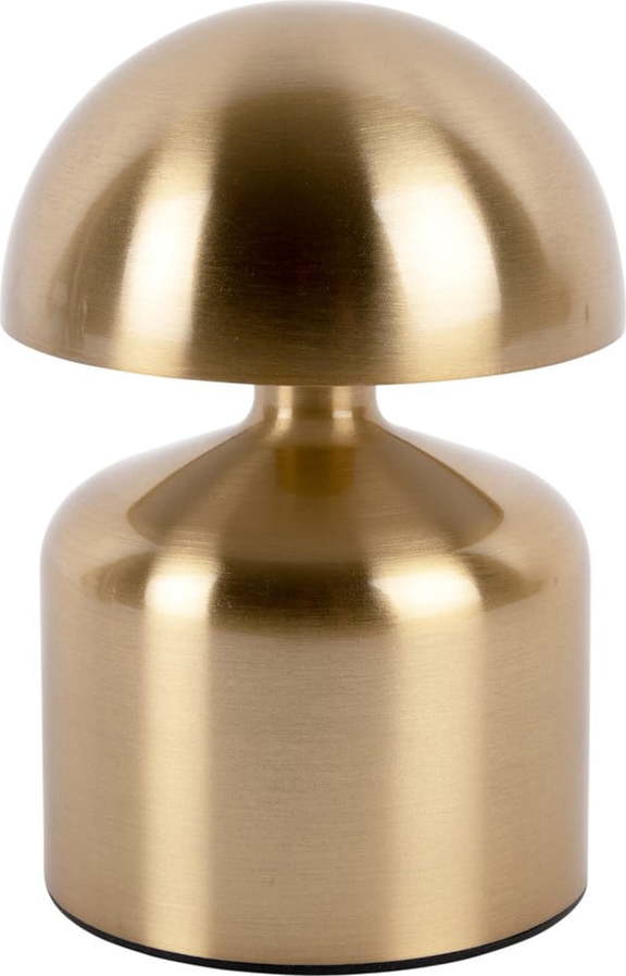 LED stolní lampa ve zlaté barvě (výška 15 cm) Impetu – Leitmotiv Leitmotiv