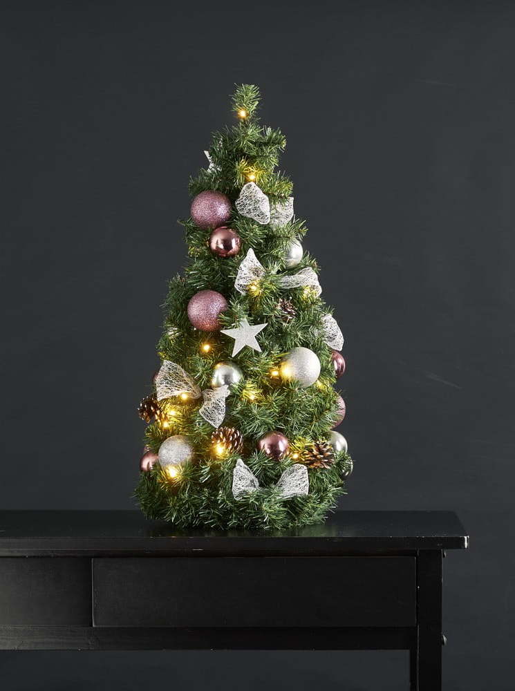 Zelená světelná dekorace s vánočním motivem ø 34 cm Noel – Star Trading Star Trading