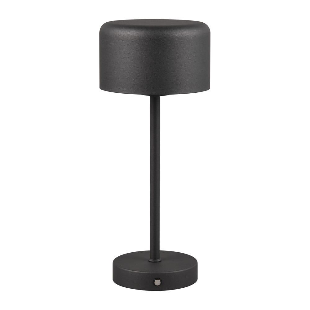 Matně černá LED stmívatelná stolní lampa (výška 30 cm) Jeff – Trio TRIO