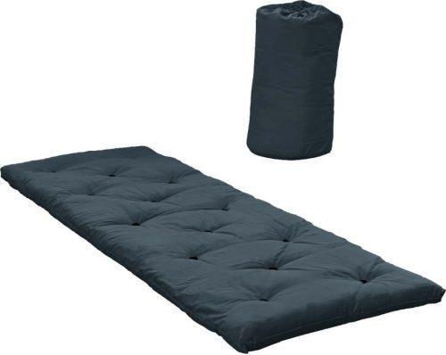 Modrá futonová matrace 70x190 cm Bed In A Bag Petroleum – Karup Design Karup Design
