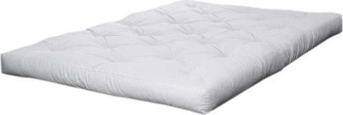 Bílá středně tvrdá futonová matrace 160x200 cm Coco Natural – Karup Design Karup Design