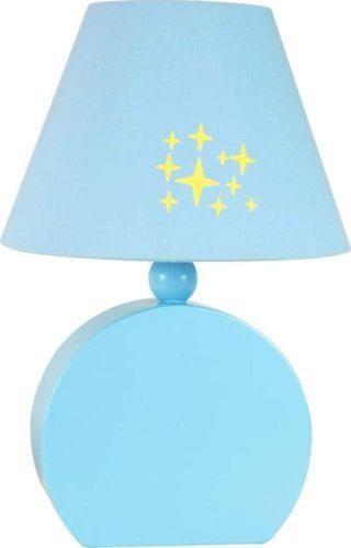 Modré dětské svítidlo ø 18 cm Ofelia – Candellux Lighting Candellux Lighting