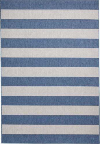Béžovo-modrý venkovní koberec 170x120 cm Santa Monica - Think Rugs Think Rugs