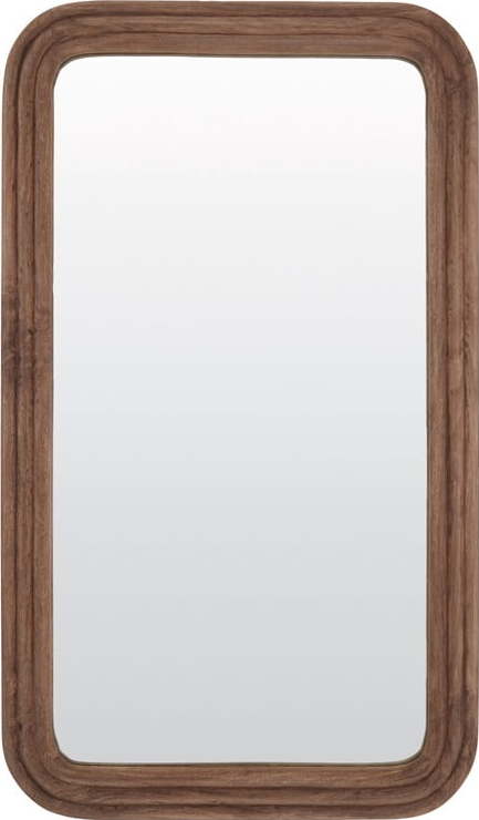Nástěnné zrcadlo s dřevěným rámem 100x169 cm Florias – Light & Living Light & Living