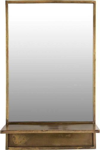 Nástěnné zrcadlo s poličkou 37x61 cm Feyza – White Label White Label