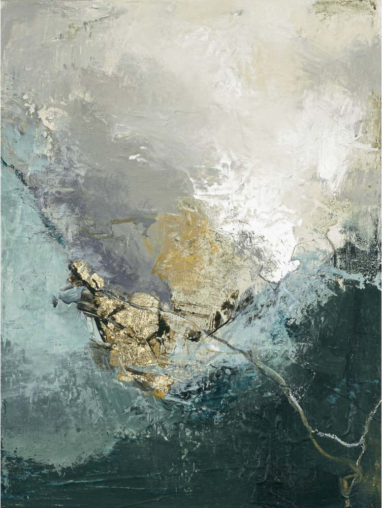 Obraz s ručně malovanými prvky 60x80 cm Uphill – Malerifabrikken Malerifabrikken