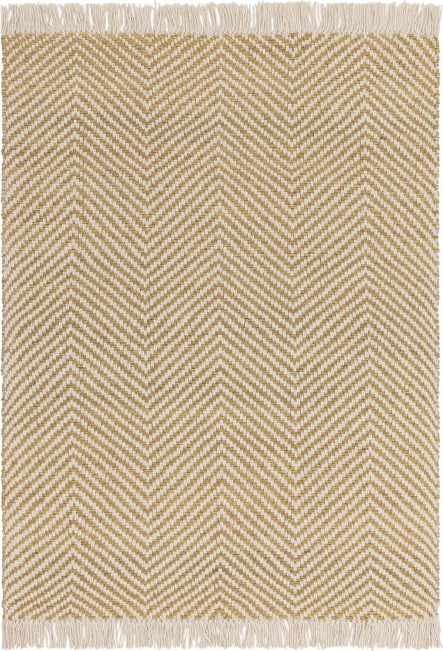 Okrově žlutý koberec 160x230 cm Vigo – Asiatic Carpets Asiatic Carpets