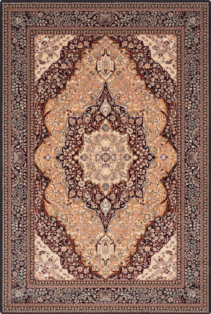 Oranžový vlněný koberec 160x240 cm Charlotte – Agnella Agnella