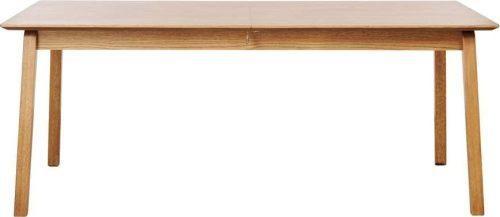 Rozkládací jídelní stůl s deskou v dubovém dekoru 95x190 cm Bari – Unique Furniture Unique Furniture