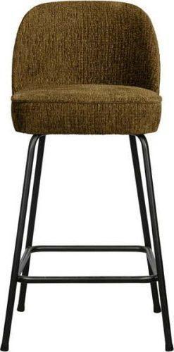 Sametová barová židle v bronzové barvě 89 cm Vogue – BePureHome BePureHome