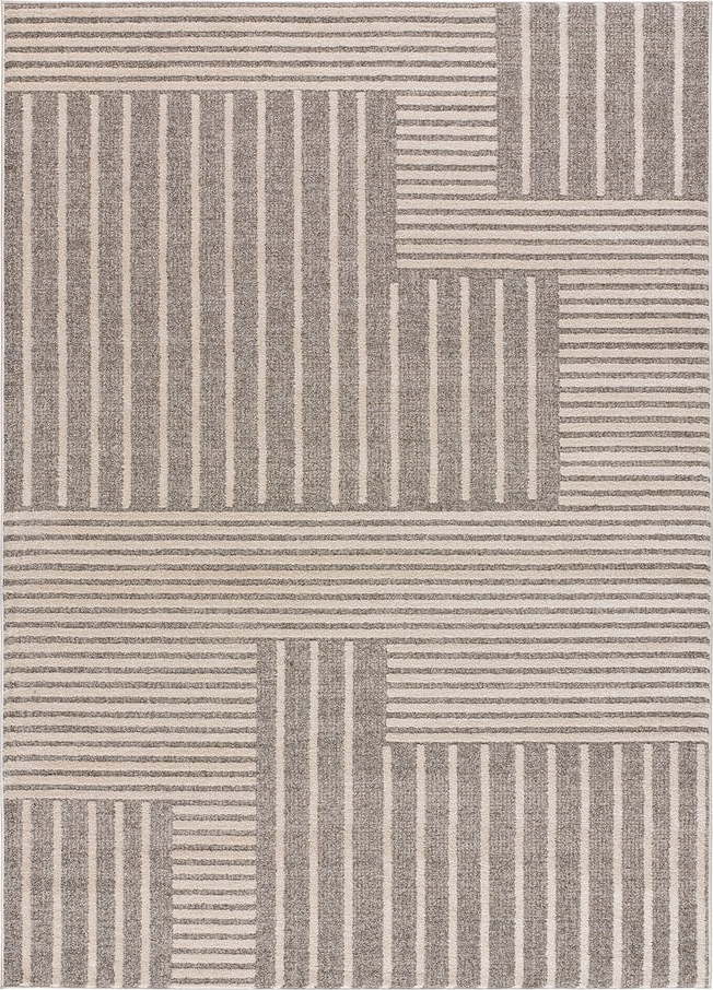 Šedo-béžový koberec 160x230 cm Paula – Universal Universal