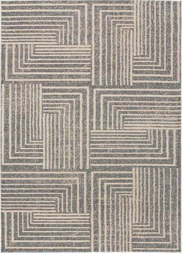 Šedo-béžový koberec 80x150 cm Paula – Universal Universal