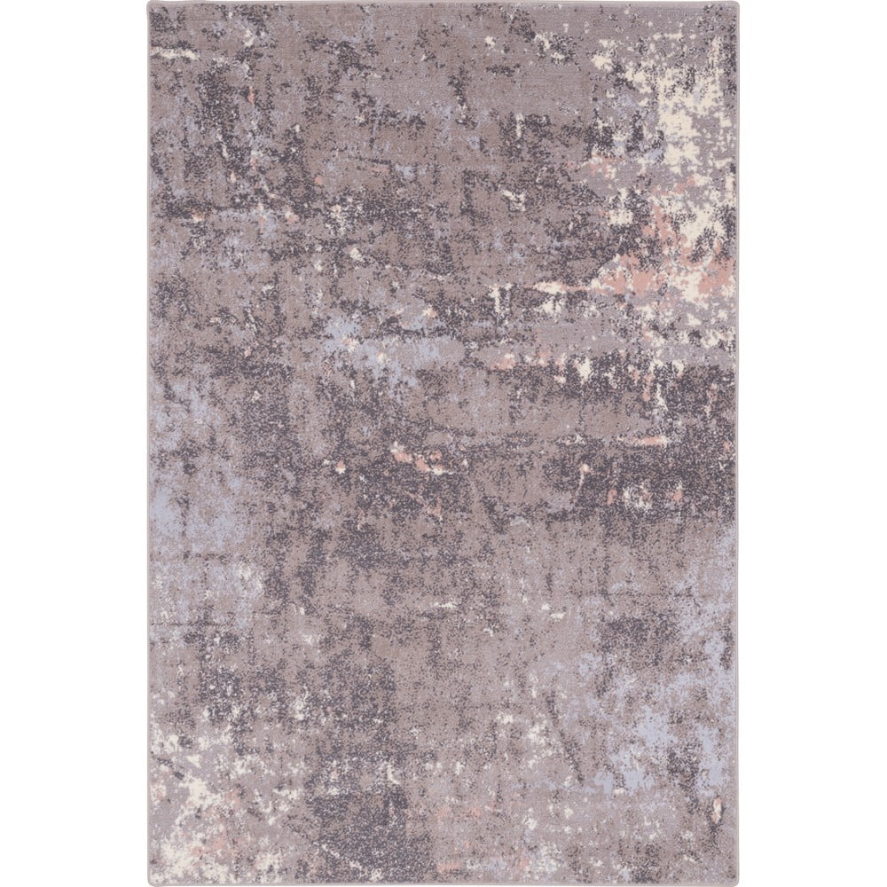 Šedý vlněný koberec 160x240 cm Goda – Agnella Agnella