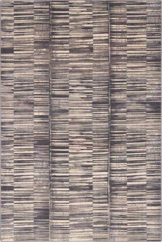 Šedý vlněný koberec 160x240 cm Grids – Agnella Agnella