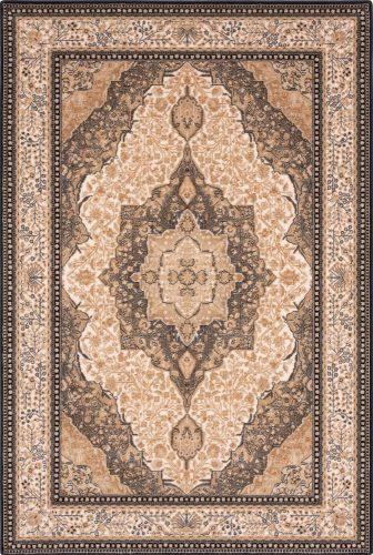 Světle hnědý vlněný koberec 133x180 cm Charlotte – Agnella Agnella
