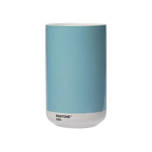 Modrá keramická váza Light Blue 550 – Pantone Pantone