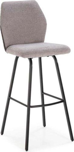Světle šedé barové židle v sadě 2 ks 75 cm Pol – Marckeric Marckeric