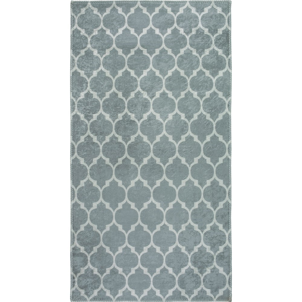 Světle šedo-krémový pratelný koberec 230x160 cm - Vitaus Vitaus