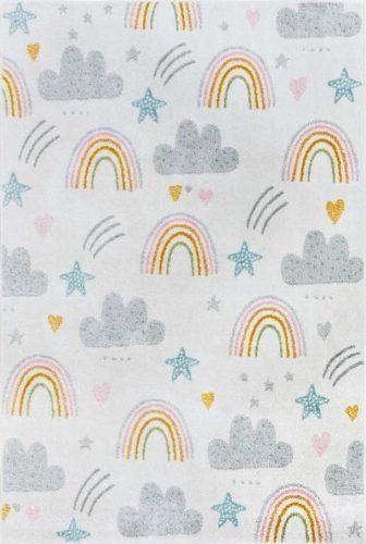 Světle šedý dětský koberec 160x235 cm Rainbow – Hanse Home Hanse Home
