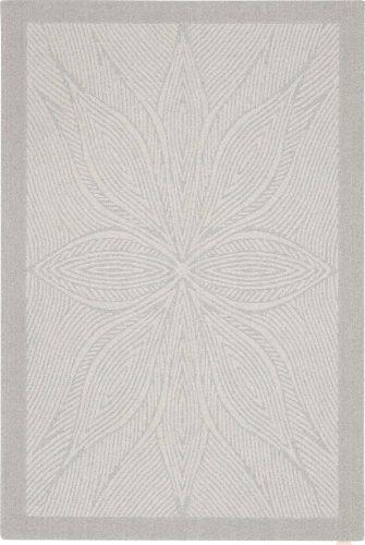 Světle šedý vlněný koberec 120x180 cm Tric – Agnella Agnella