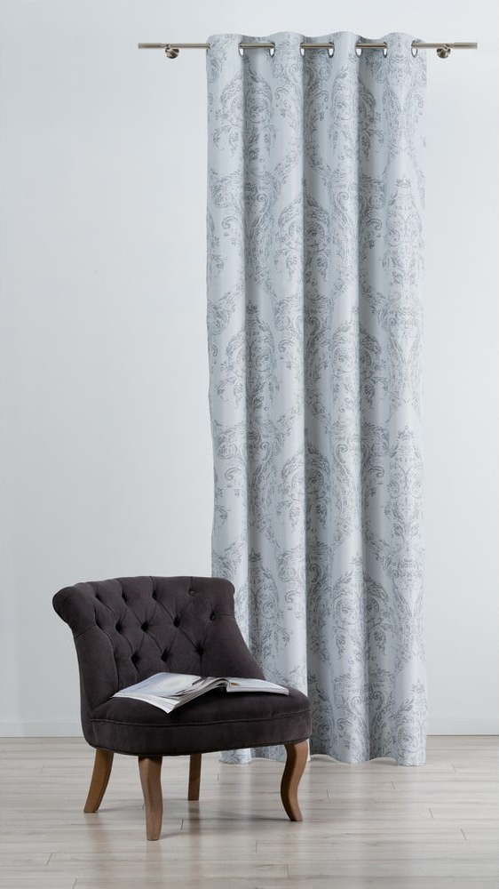 Světle šedý závěs 140x245 cm Atriyum – Mendola Fabrics Mendola Fabrics