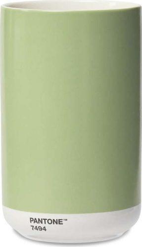 Zelená keramická váza Pastel Green 7494 – Pantone Pantone