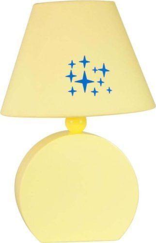 Světle žluté dětské svítidlo ø 18 cm Ofelia – Candellux Lighting Candellux Lighting