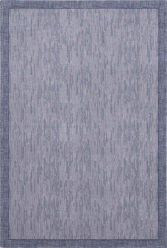 Tmavě modrý vlněný koberec 160x240 cm Linea – Agnella Agnella