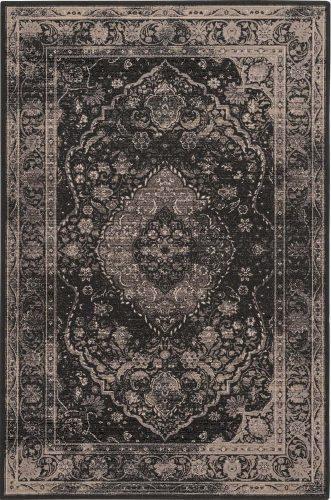Tmavě šedý vlněný koberec 133x180 cm Zana – Agnella Agnella