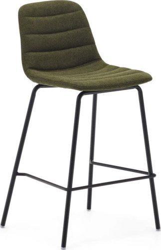 Tmavě zelené barové židle v sadě 2 ks 92