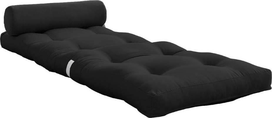Černoantracitová futonová matrace 70x200 cm Wrap Dark Grey – Karup Design Karup Design